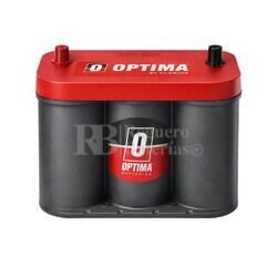 REDTOP RTC 4.2 Optima | Bater�a AGM 12 Voltios 50 Amperios CCA 815